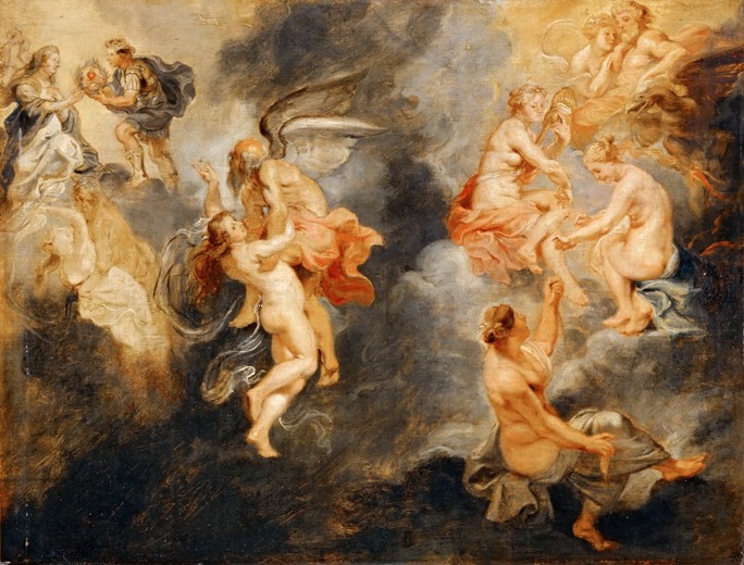The Triumph of Truth (The Marie de' Medici Cycle) from Peter Paul Rubens