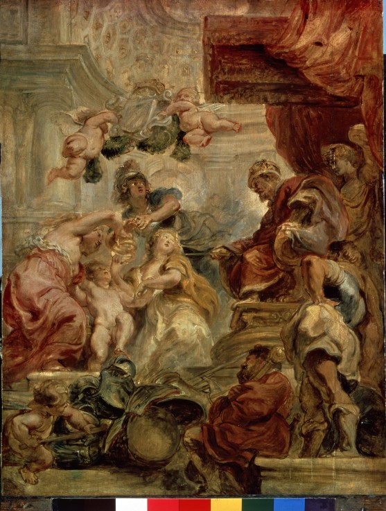 The Uniting of Great Britain from Peter Paul Rubens
