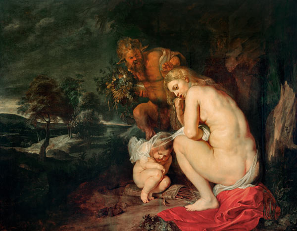Venus Frigida from Peter Paul Rubens