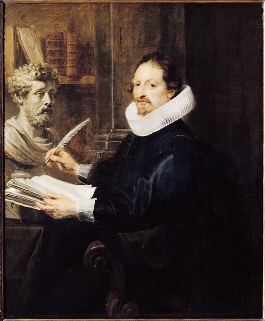 Gaspard Gevartius from Peter Paul Rubens