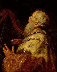King David, the harp playing. from Peter Paul Rubens