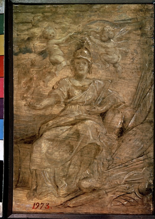 Marie de' Medici as Pallas Athena from Peter Paul Rubens