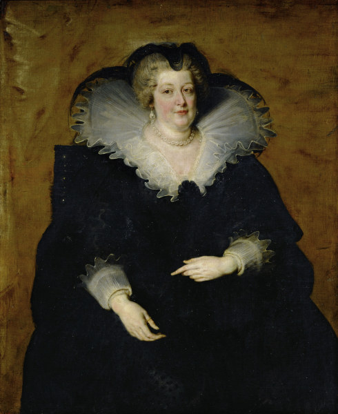 Marie de Medicis / Rubens / c. 1622/25 from Peter Paul Rubens