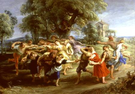 A Peasant Dance from Peter Paul Rubens
