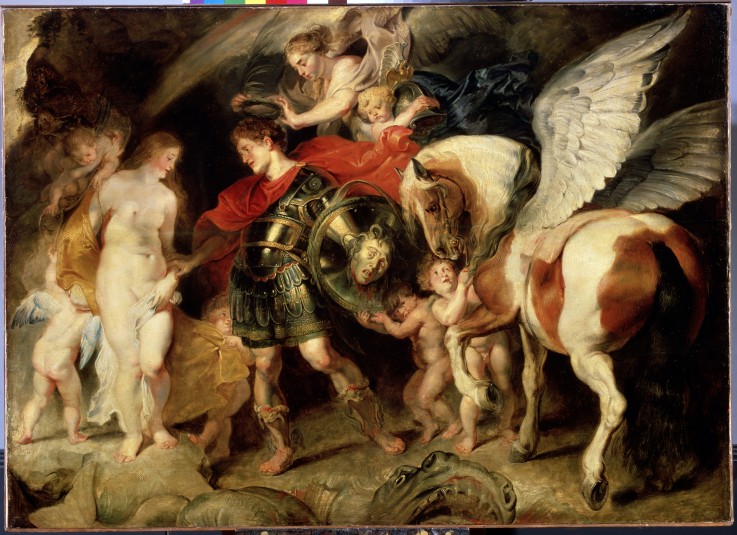Perseus and Andromeda from Peter Paul Rubens