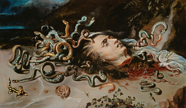 P.P.Rubens, Das Haupt der Medusa from Peter Paul Rubens