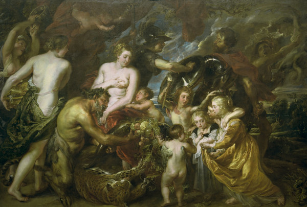 Peter Paul Rubens, Friede und Krieg from Peter Paul Rubens