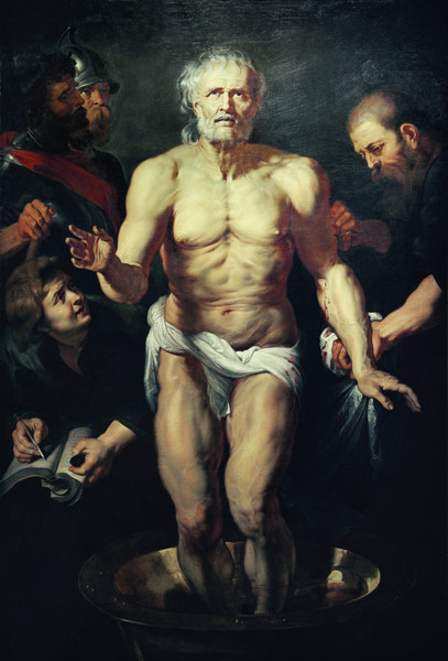 P.P.Rubens, Der sterbende Seneca from Peter Paul Rubens