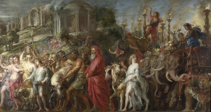 A Roman Triumph from Peter Paul Rubens