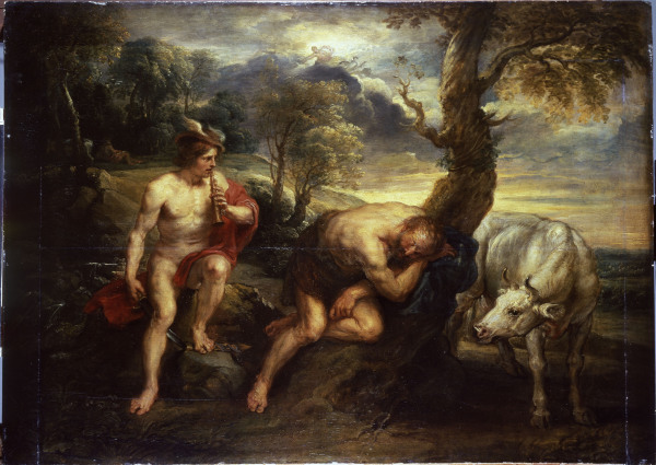 Rubens / Mercury and Argus / c. 1635/38 from Peter Paul Rubens