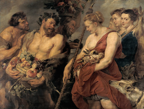 Dianas Heimkehr von der Jagd from Peter Paul Rubens