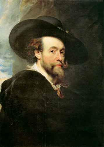 Peter Paul Rubens - Self-portrait