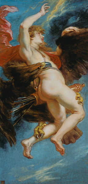 Rubens / The Rape of Ganymede from Peter Paul Rubens