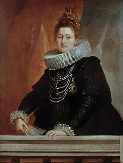 Isabella Clara Eugenia , Rubens Painting