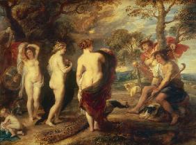 P. P. Rubens / The Judgement of Paris