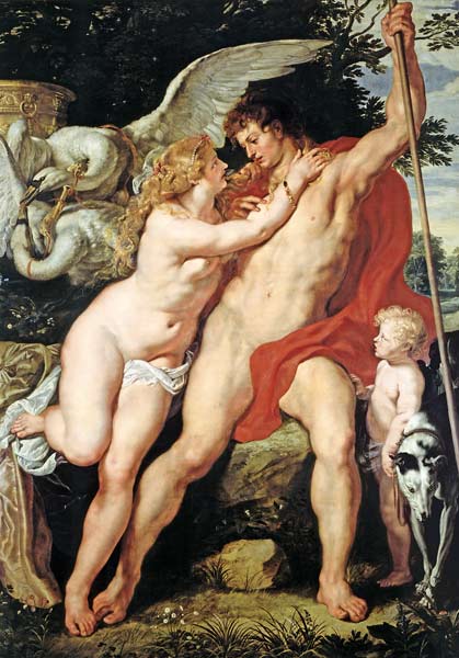 Rubens / Venus and Adonis from Peter Paul Rubens