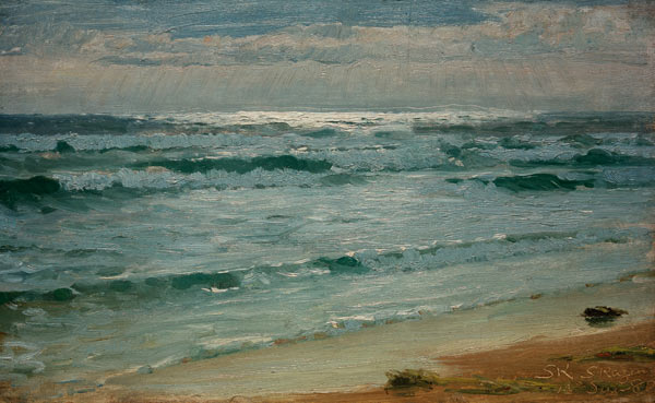 Seascape, Skagen from Peter Severin Kroyer