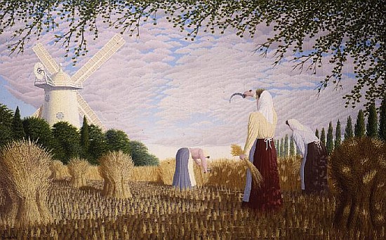 Reaping the Corn  from Peter  Szumowski