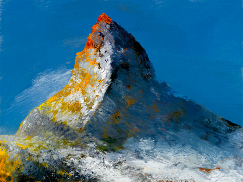 Matterhorn from Peter Vogel