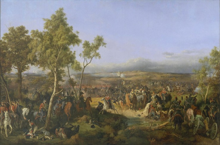 The Battle of Tarutino on 18 October 1812 from Peter von Hess