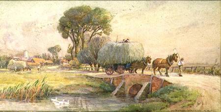The Hay Cart from Peter Watson