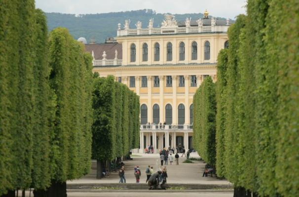 Wien, Schloss Schönbrunn, Park from Peter Wienerroither