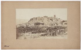 Athens: View of Theseion and Acropolis
