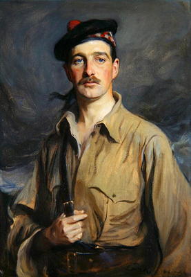 John, 2nd Lord Forteviot, M.C., 1916 (oil on canvas) from Philip Alexius de Laszlo