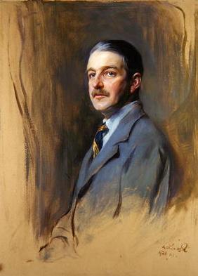 John, 2nd Lord Forteviot, M.C., 1930 (oil on canvas)