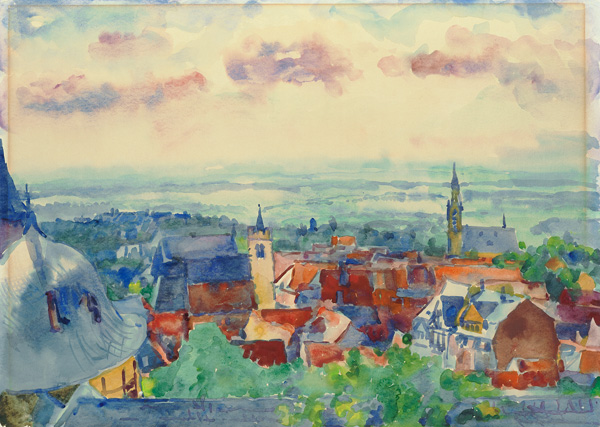 View of Kronberg from Philipp Franck