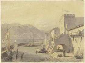 Upper Italian port