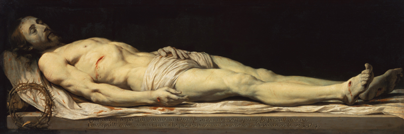 The body Christi. from Philippe de Champaigne