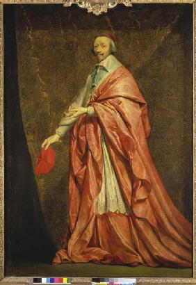Portrait of the Cardinal Richelieu