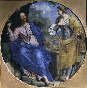 Christ and the Woman of Samaria at the Well