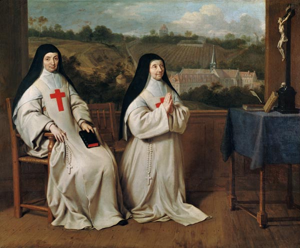 Two Nuns from Philippe de Champaigne