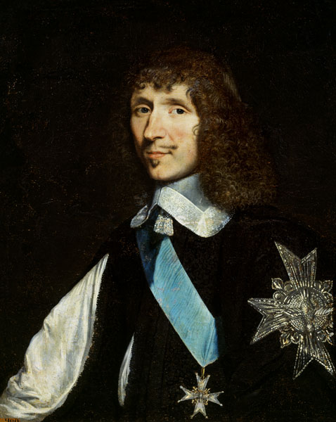 Leon Bouthilier (1608-52), Count of Chavigny from Philippe de Champaigne