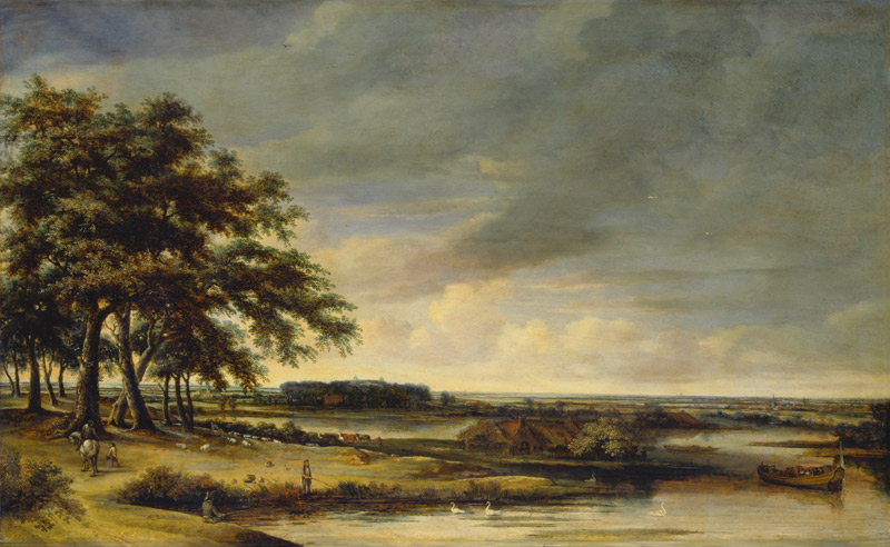 Dutch Landscape from Philips Koninck