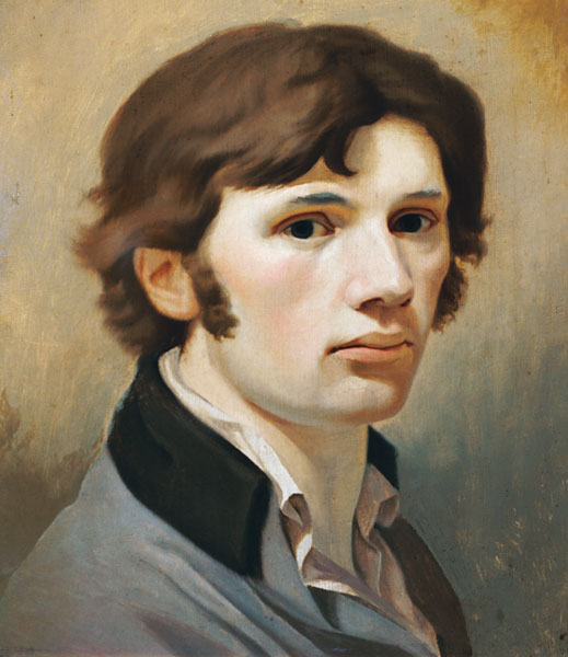 Self-portrait from Phillip Otto Runge