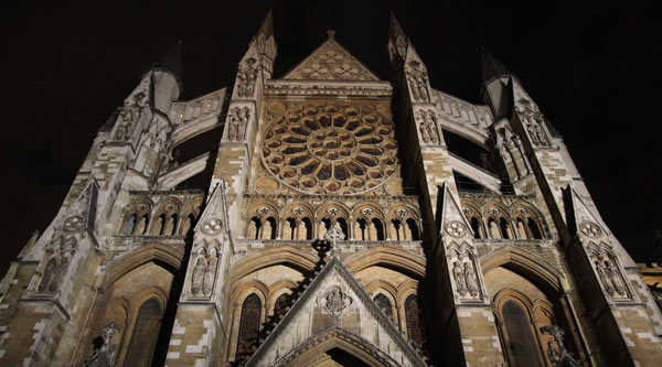 Westminster Abbey Notturno, Londra 2015 from Andrea Piccinini