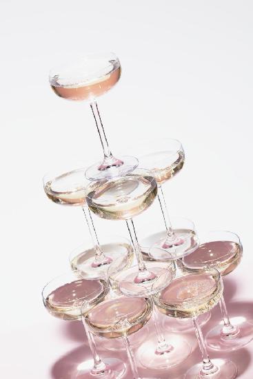 Champagne tower_1