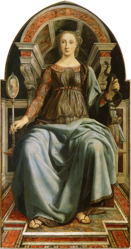 Prudence from Piero del Pollaiuolo