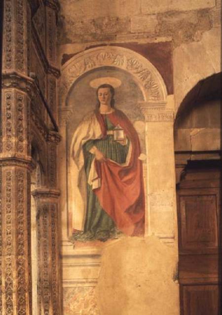 St. Mary Magdalene from Piero della Francesca