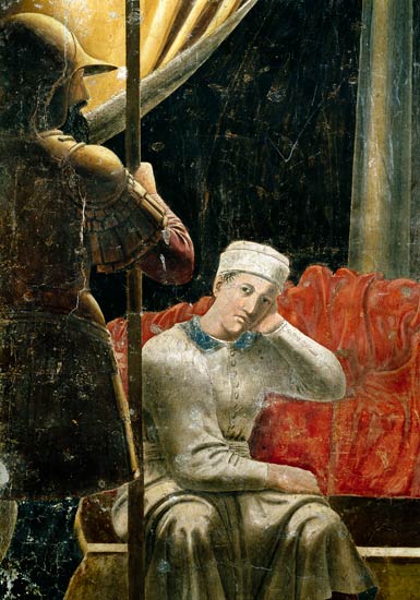 The Dream of Constantine from Piero della Francesca