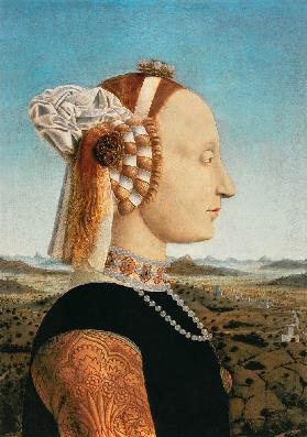 Battista Sforza, Wife of Federico Montefeltro