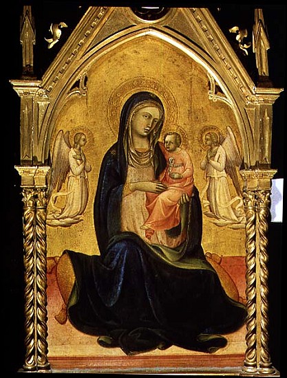 Madonna and Child from (Piero di Giovanni) Lorenzo Monaco