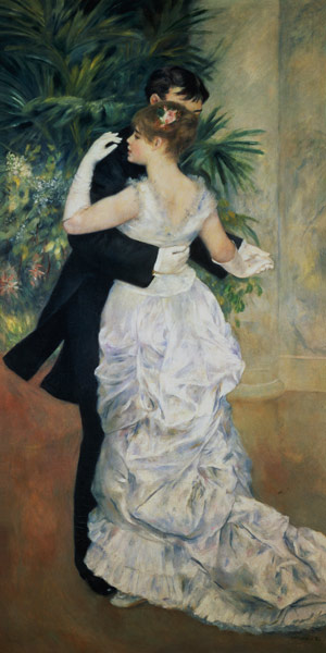 Dance in Town from Pierre-Auguste Renoir