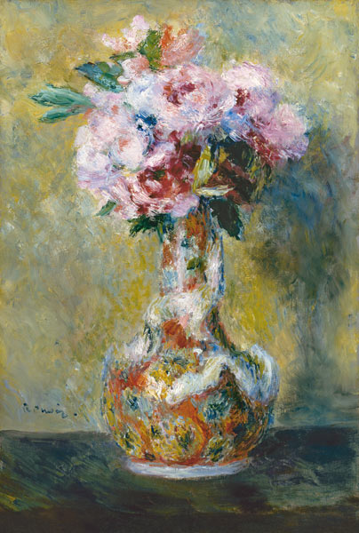 Bouquet in a Vase from Pierre-Auguste Renoir