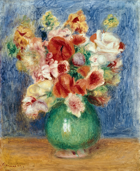 Bouquet from Pierre-Auguste Renoir