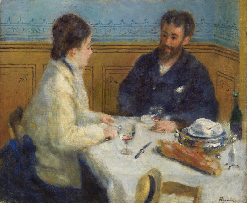 Luncheon (Le Déjeuner) from Pierre-Auguste Renoir