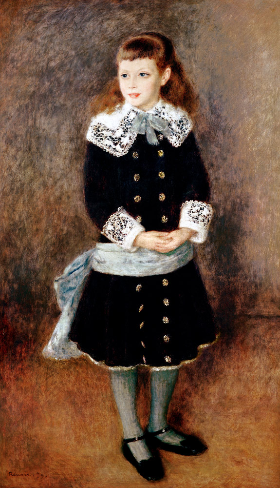 Marthe Berard from Pierre-Auguste Renoir